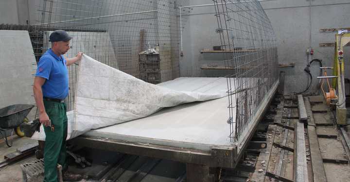 Griesmann Betonwerk - concrete duvets